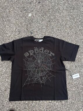 Spider T-Shirt Black